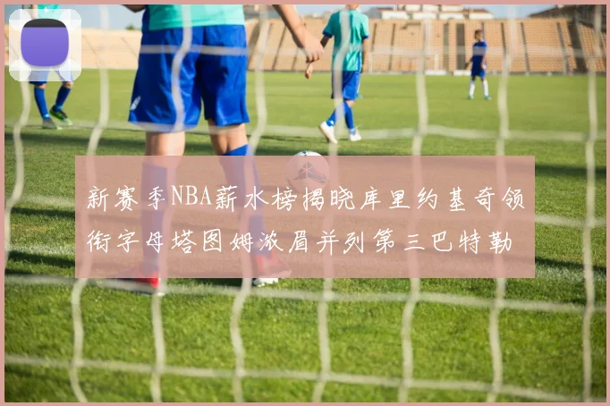 新赛季NBA薪水榜揭晓库里约基奇领衔字母塔图姆浓眉并列第三巴特勒排名第十